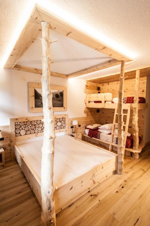 Mas Dei Bati Bed & Breakfast Pracorno di Rabbi Luaran gambar