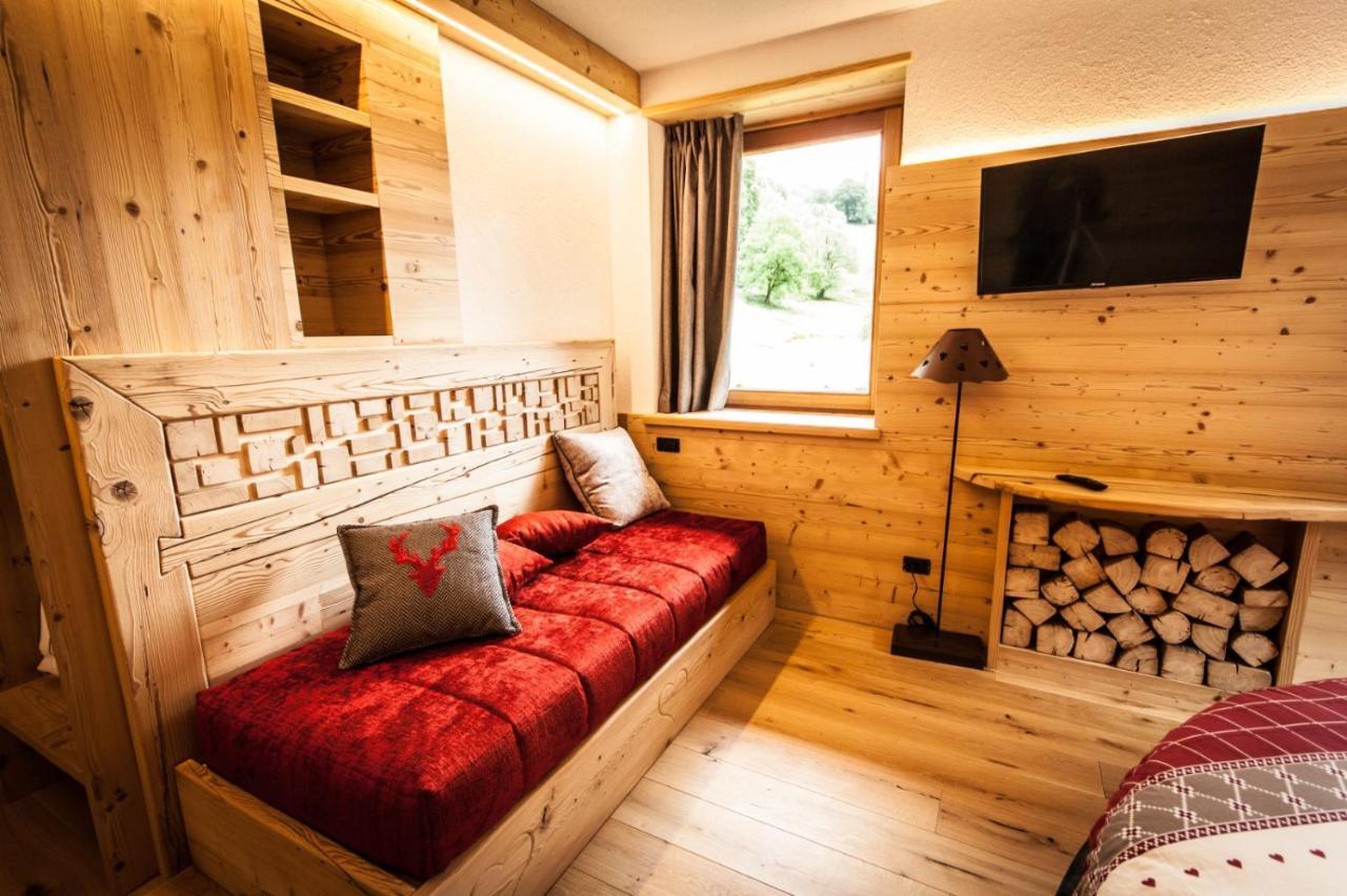 Mas Dei Bati Bed & Breakfast Pracorno di Rabbi Luaran gambar